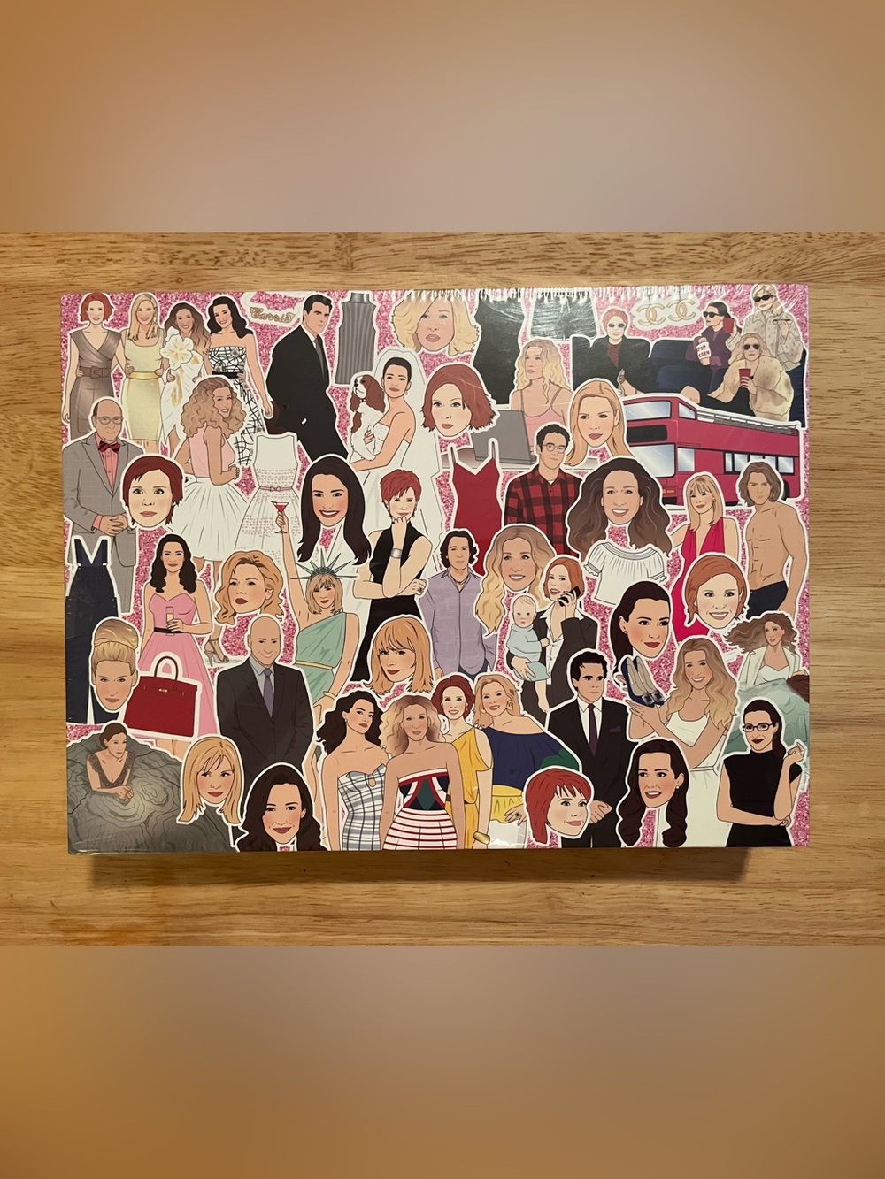 Sex & The City 500 Piece Puzzle